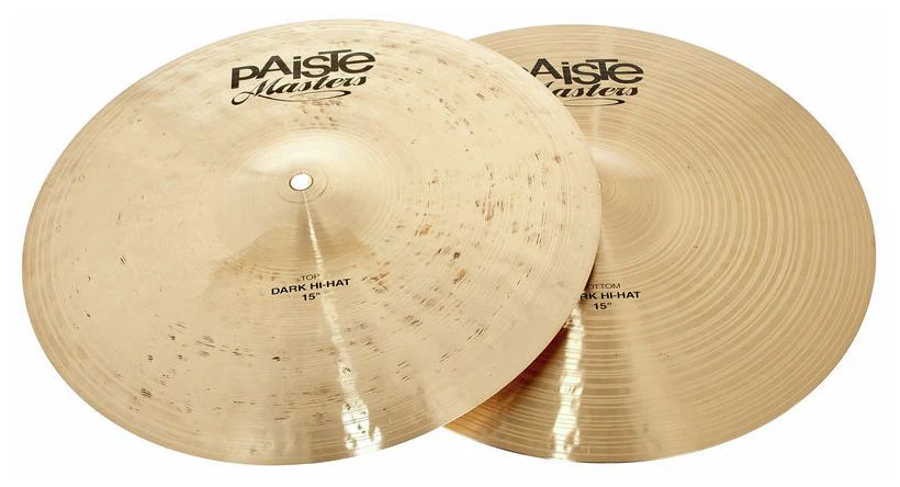PAISTE 15 MASTERS DARK HIHAT PLATOS BATERIA 15 PULGADAS - Image 2