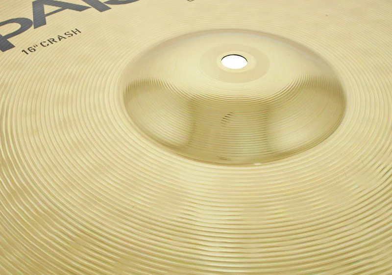 PAISTE 16 101 BRASS CRASH PLATO BATERIA 16 PULGADAS - Image 4