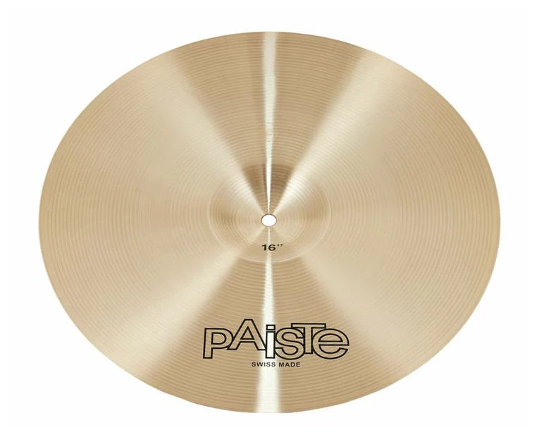 PAISTE 16 FORMULA 602 THIN CRASH PLATO BATERIA 16 PULGADAS - Image 2