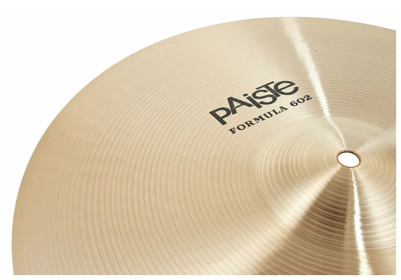 PAISTE 16 FORMULA 602 THIN CRASH PLATO BATERIA 16 PULGADAS - Image 3