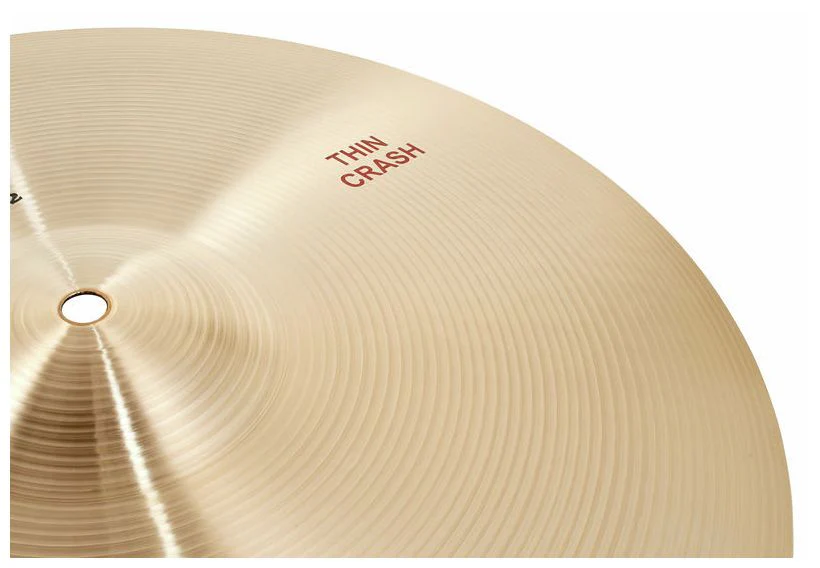 PAISTE 16 FORMULA 602 THIN CRASH PLATO BATERIA 16 PULGADAS - Image 4