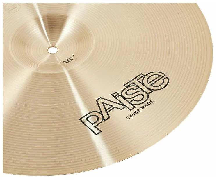 PAISTE 16 FORMULA 602 THIN CRASH PLATO BATERIA 16 PULGADAS - Image 5