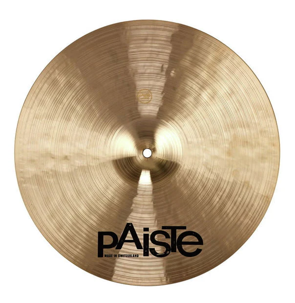 PAISTE 16 MASTERS DARK CRASH PLATO BATERIA 16 PULGADAS - Image 2