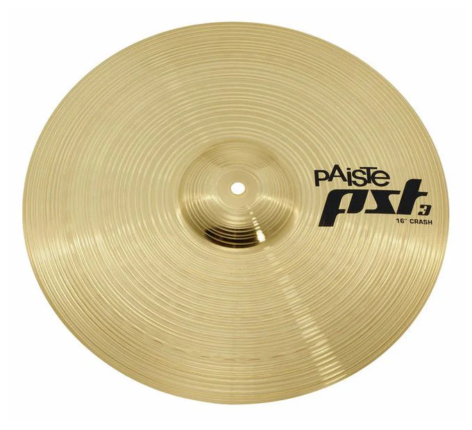 PAISTE 16 PST 3 CRASH PLATO BATERIA 16 PULGADAS - Image 2