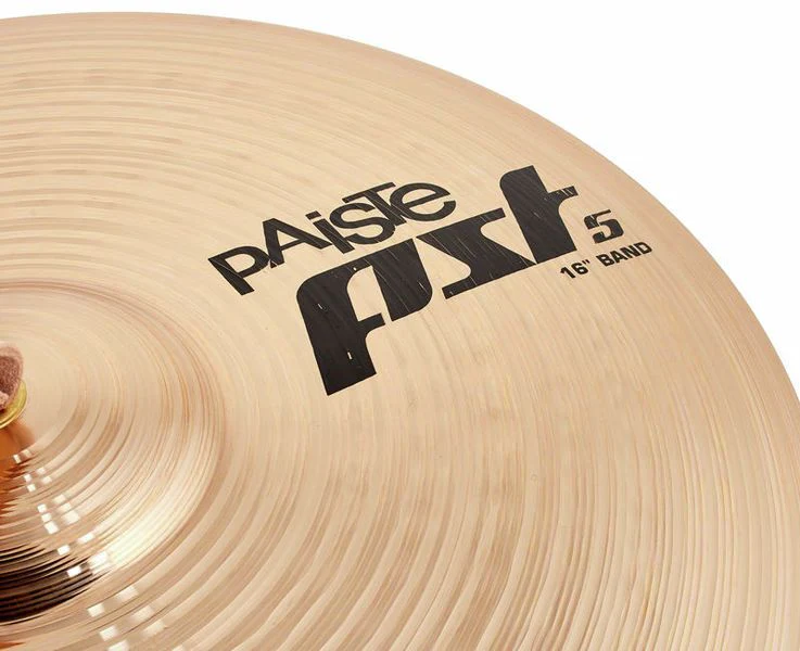 PAISTE 16 PST 5 BAND PLATO BANDA 16 PULGADAS - Image 5