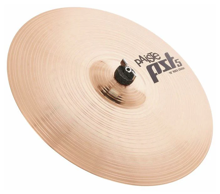 PAISTE 16 PST5 ROCK CRASH PLATO BATERIA 16 PULGADAS