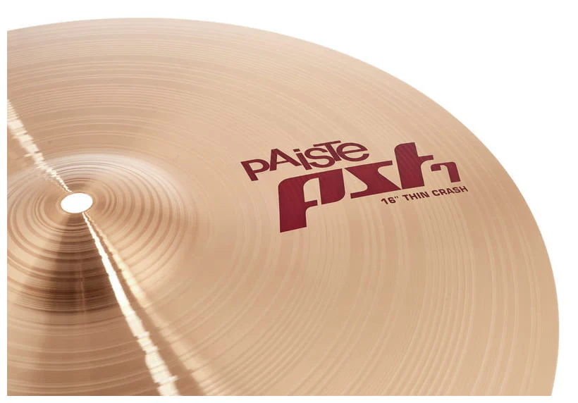 PAISTE 16 PST7 THIN CRASH PLATO BATERIA 16 PULGADAS - Image 3