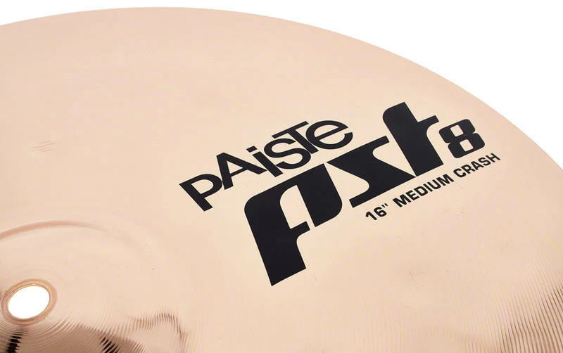 PAISTE 16 PST8 REFLECTOR MEDIUM CRASH PLATO BATERIA 16 PULGADAS - Image 3