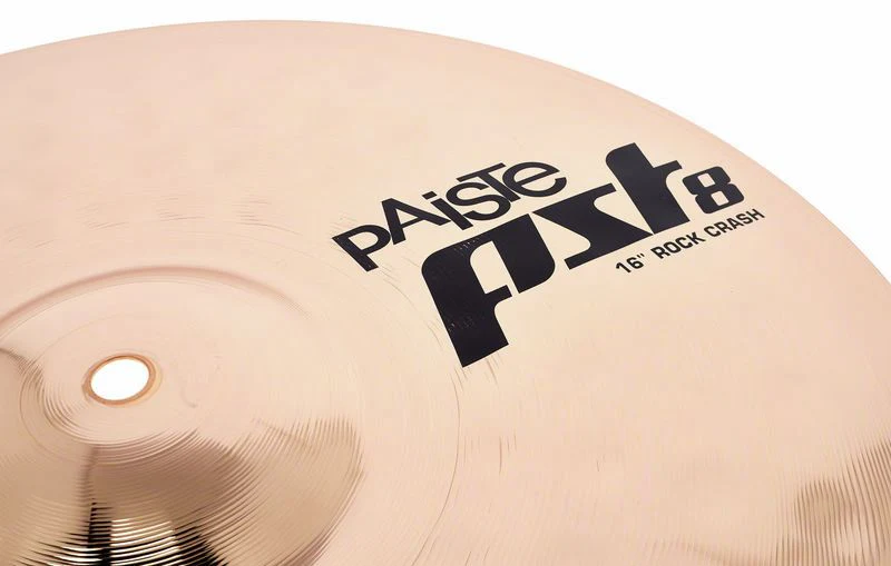 PAISTE 16 PST8 REFLECTOR ROCK CRASH PLATO BATERIA 16 PULGADAS - Image 3