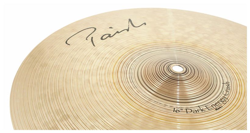 PAISTE 16 SIGNATURE DARK ENERGY CRASH MARK I PLATO BATERIA 16 PULGADAS - Image 3