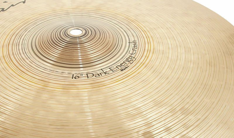 PAISTE 16 SIGNATURE DARK ENERGY CRASH MARK I PLATO BATERIA 16 PULGADAS - Image 4