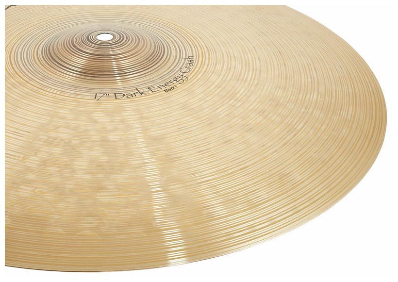 PAISTE 17 SIGNATURE DARK ENERGY CRASH MARK I PLATO BATERIA 17 PULGADAS - Image 4