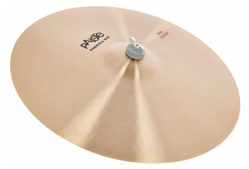 PAISTE 18 FORMULA 602 THIN CRASH PLATO BATERIA 18 PULGADAS