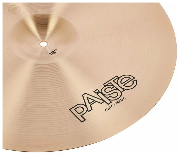 PAISTE 18 FORMULA 602 THIN CRASH PLATO BATERIA 18 PULGADAS - Image 5