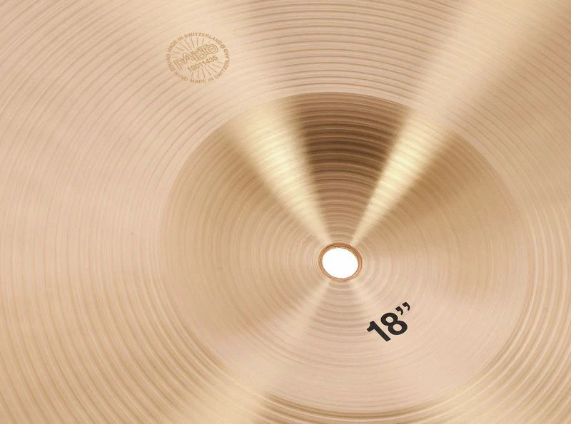 PAISTE 18 FORMULA 602 THIN CRASH PLATO BATERIA 18 PULGADAS - Image 6