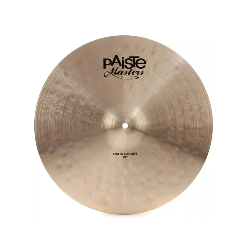 PAISTE 18 MASTERS DARK CRASH PLATO BATERIA 18 PULGADAS - Image 2