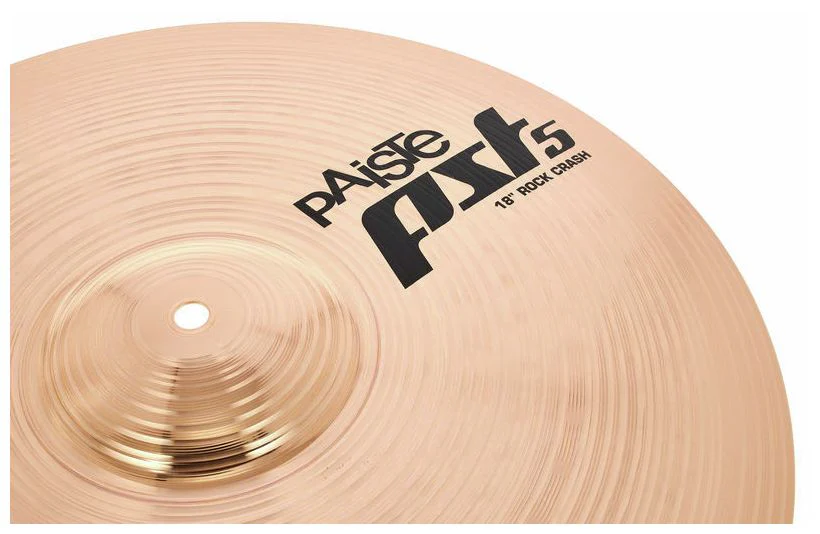 PAISTE 18 PST5 ROCK CRASH PLATO BATERIA 18 PULGADAS - Image 3