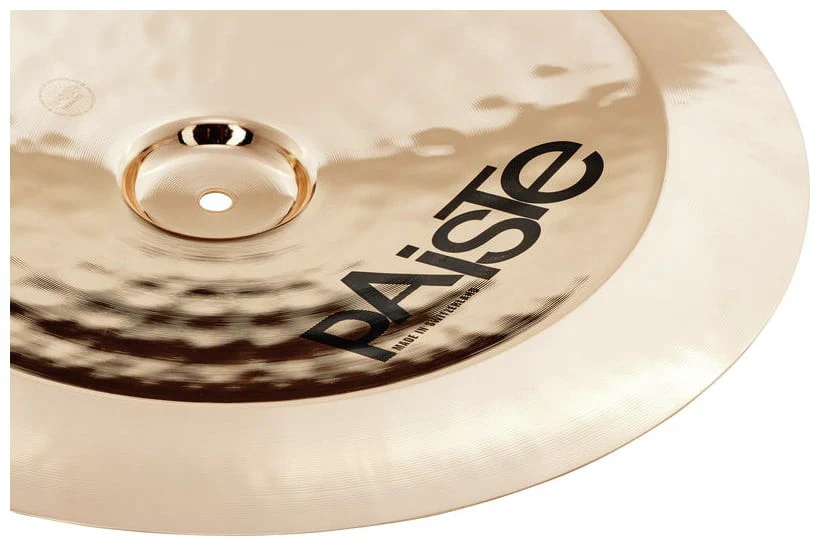 PAISTE 18 PST8 REFLECTOR ROCK CHINA PLATO BATERIA 18 PULGADAS - Image 3