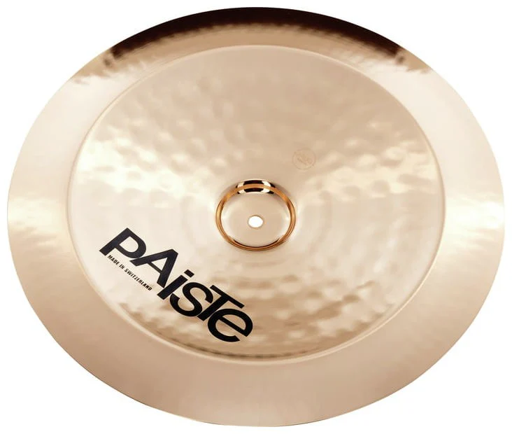 PAISTE 18 PST8 REFLECTOR ROCK CHINA PLATO BATERIA 18 PULGADAS - Image 4