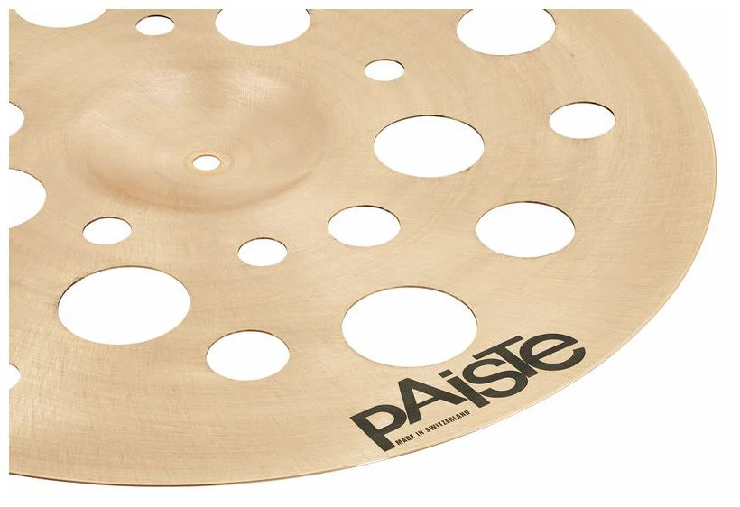 PAISTE 18 PSTX SWISS MEDIUM CRASH PLATO BATERIA 18 PULGADAS - Image 5