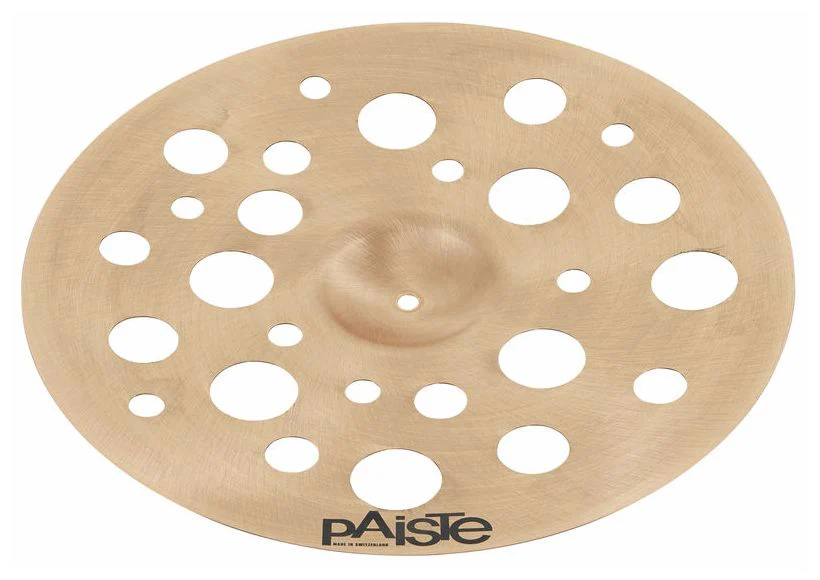 PAISTE 18 PSTX SWISS THIN CRASH PLATO BATERIA 18 PULGADAS - Image 4
