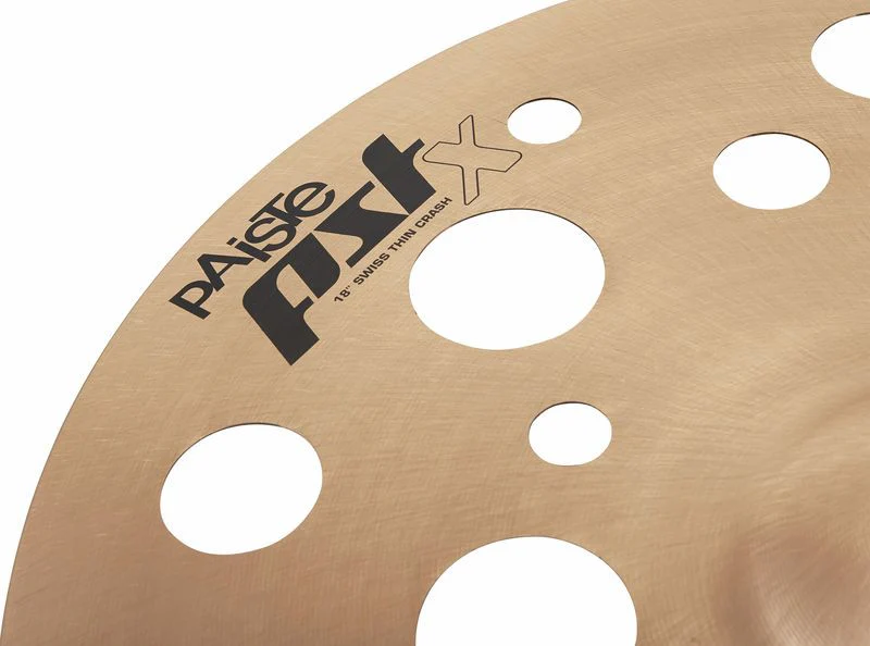 PAISTE 18 PSTX SWISS THIN CRASH PLATO BATERIA 18 PULGADAS - Image 5