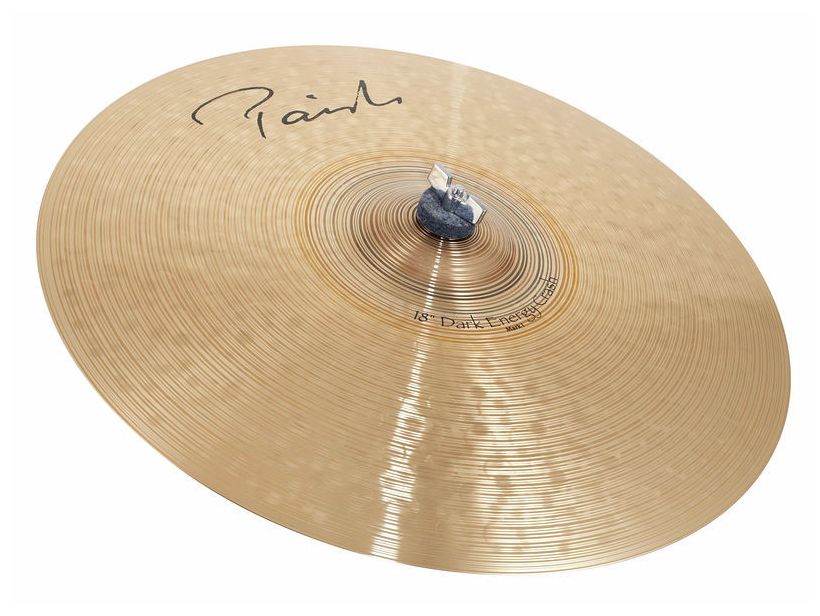 PAISTE 18 SIGNATURE DARK ENERGY CRASH MARK I PLATO BATERIA 18 PULGADAS
