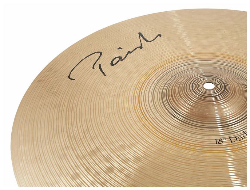 PAISTE 18 SIGNATURE DARK ENERGY CRASH MARK I PLATO BATERIA 18 PULGADAS - Image 3