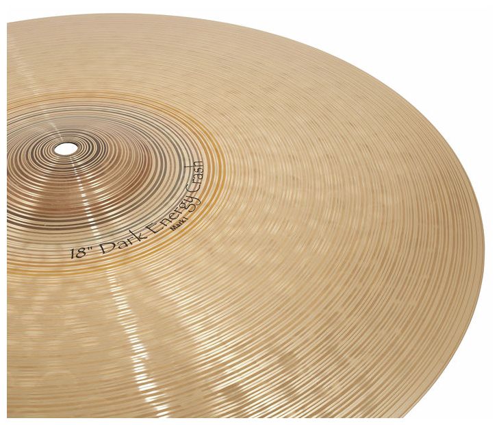 PAISTE 18 SIGNATURE DARK ENERGY CRASH MARK I PLATO BATERIA 18 PULGADAS - Image 4