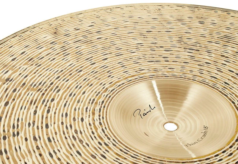 PAISTE 18 SIGNATURE TRADITIONALS THIN CRASH PLATO BATERIA 18 PULGADAS - Image 3