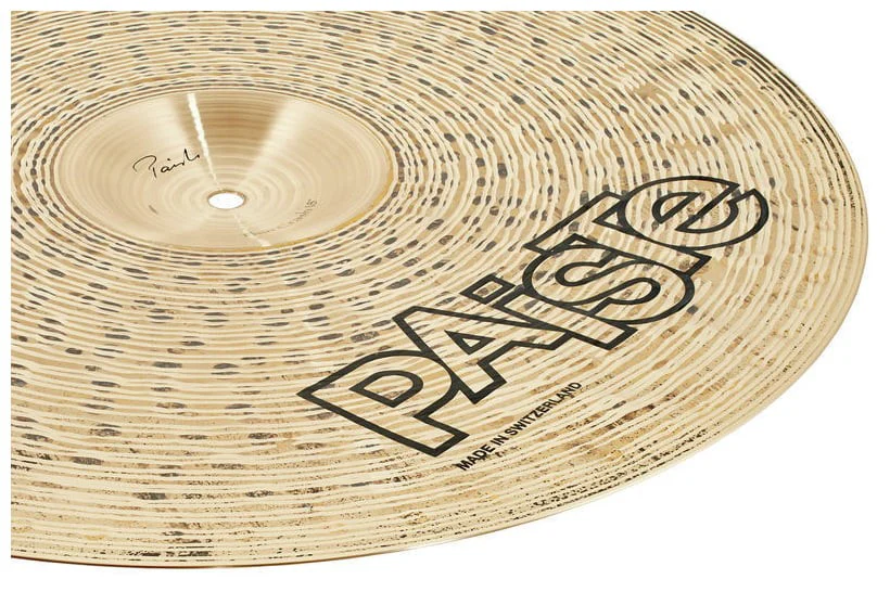 PAISTE 18 SIGNATURE TRADITIONALS THIN CRASH PLATO BATERIA 18 PULGADAS - Image 4