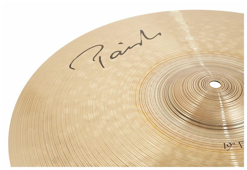 PAISTE 19 SIGNATURE DARK ENERGY CRASH MARK I PLATO BATERIA 19 PULGADAS - Image 3