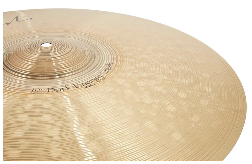 PAISTE 19 SIGNATURE DARK ENERGY CRASH MARK I PLATO BATERIA 19 PULGADAS - Image 4