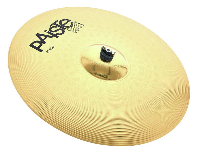 PAISTE 20 101 BRASS RIDE PLATO BATERIA 20 PULGADAS