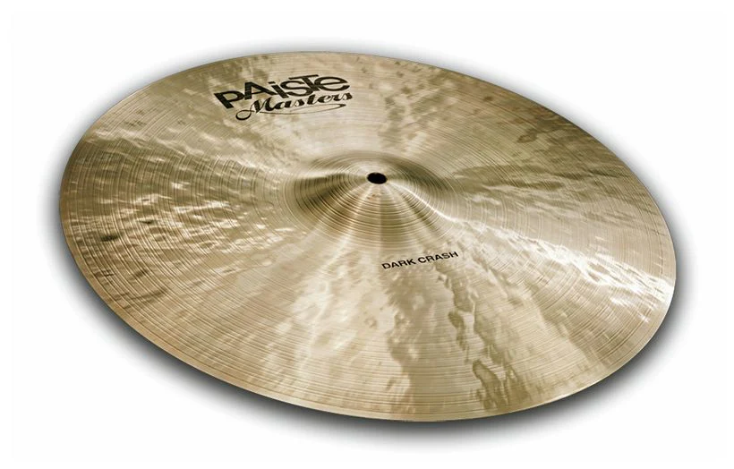 PAISTE 20 MASTERS DARK CRASH PLATO BATERIA 20 PULGADAS