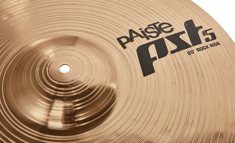 PAISTE 20 PST5 ROCK RIDE PLATO BATERIA 20 PULGADAS - Image 3
