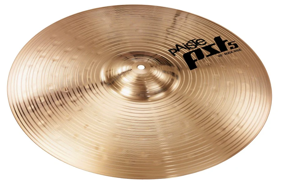 PAISTE 20 PST5 ROCK RIDE PLATO BATERIA 20 PULGADAS - Image 5