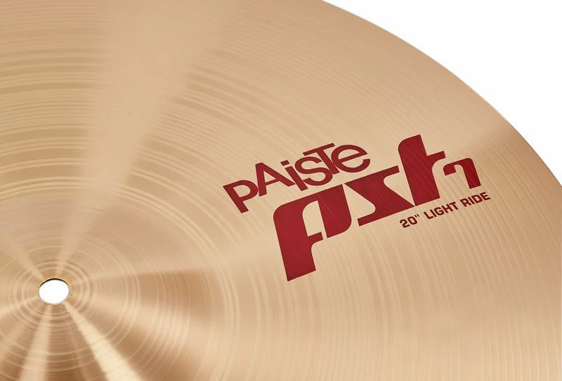 PAISTE 20 PST7 LIGHT RIDE PLATO BATERIA 20 PULGADAS - Image 3