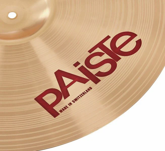 PAISTE 20 PST7 LIGHT RIDE PLATO BATERIA 20 PULGADAS - Image 4