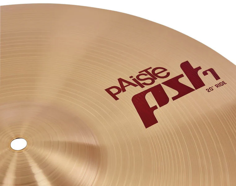PAISTE 20 PST7 RIDE PLATO BATERIA 20 PULGADAS - Image 4