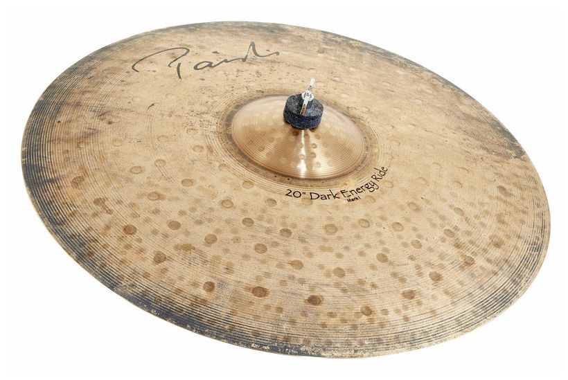 PAISTE 20 SIGNATURE DARK ENERGY RIDE MARK I PLATO BATERIA 20 PULGADAS