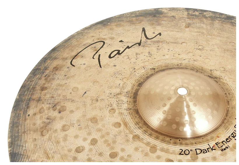 PAISTE 20 SIGNATURE DARK ENERGY RIDE MARK I PLATO BATERIA 20 PULGADAS - Image 3