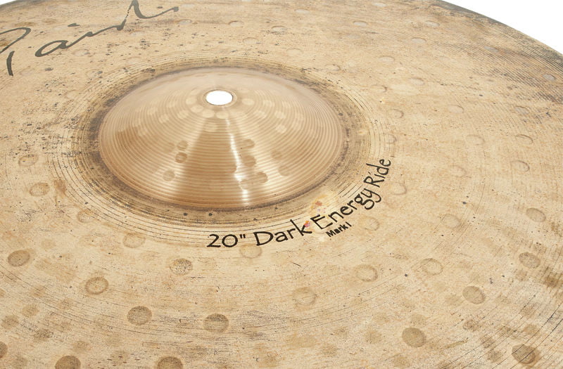 PAISTE 20 SIGNATURE DARK ENERGY RIDE MARK I PLATO BATERIA 20 PULGADAS - Image 4