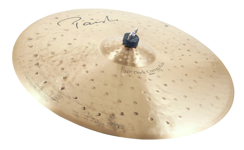 PAISTE 20 SIGNATURE DARK ENERGY RIDE MARK II PLATO BATERIA 20 PULGADAS