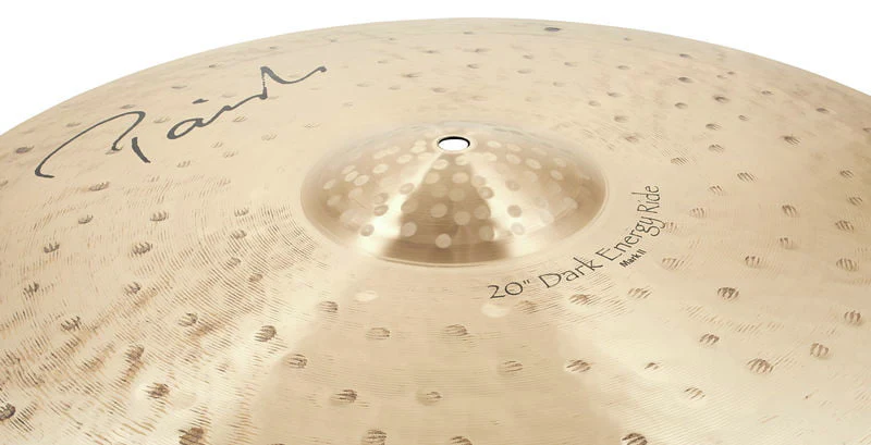 PAISTE 20 SIGNATURE DARK ENERGY RIDE MARK II PLATO BATERIA 20 PULGADAS - Image 4