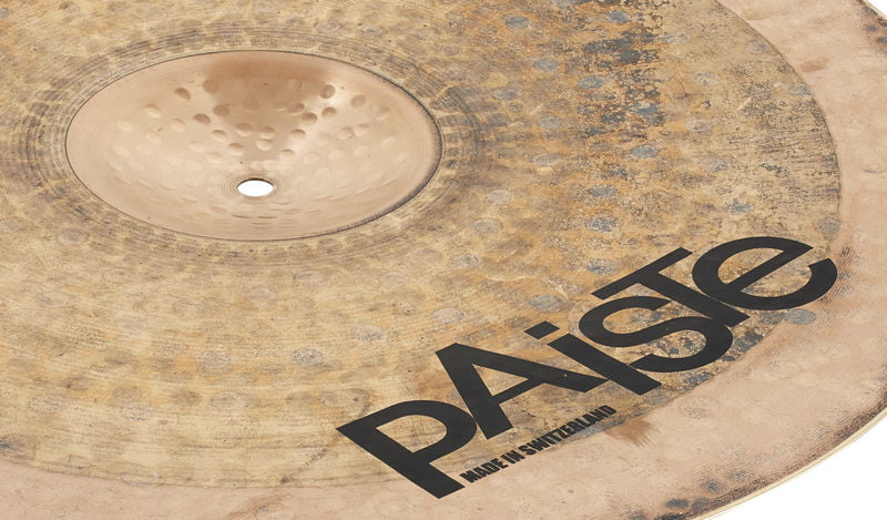 PAISTE 20 SIGNATURE DARK ENERGY RIDE MARK II PLATO BATERIA 20 PULGADAS - Image 5
