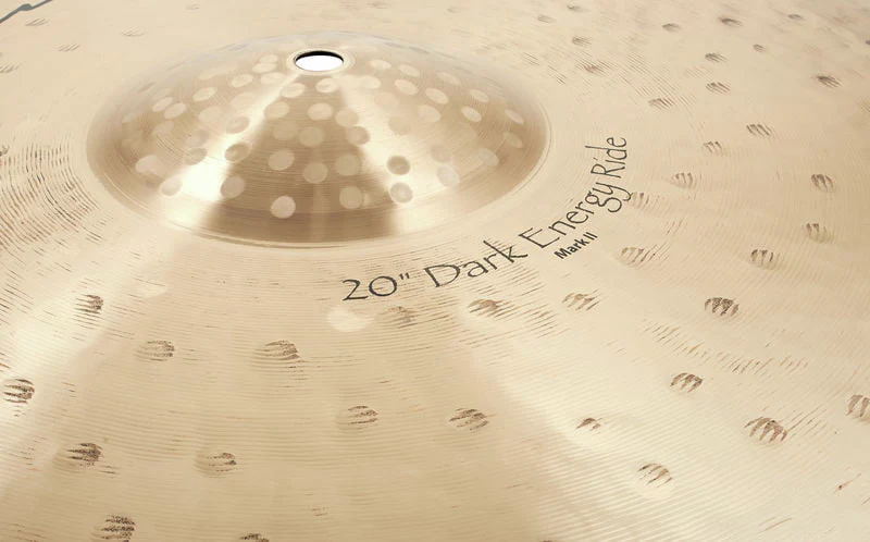 PAISTE 20 SIGNATURE DARK ENERGY RIDE MARK II PLATO BATERIA 20 PULGADAS - Image 6
