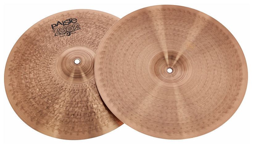 PAISTE 2002 BIG BEAT HI-HAT 15 PLATOS BATERIA - Image 3