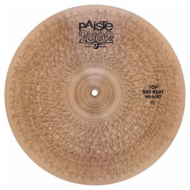 PAISTE 2002 BIG BEAT HI-HAT 15 PLATOS BATERIA - Image 4