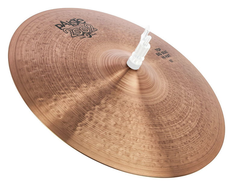 PAISTE 2002 BIG BEAT HI-HAT 16 PLATOS BATERIA